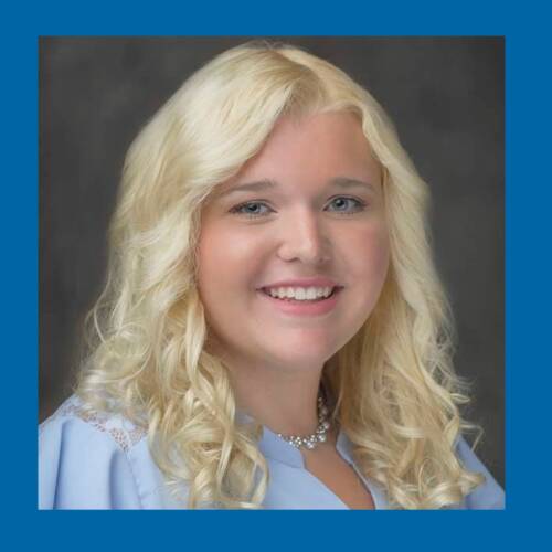 GVSU Biomedical Engineering Student Wins Two Prestigious Awards